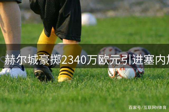赫尔城豪掷2340万欧元引进塞内加尔新星门迪